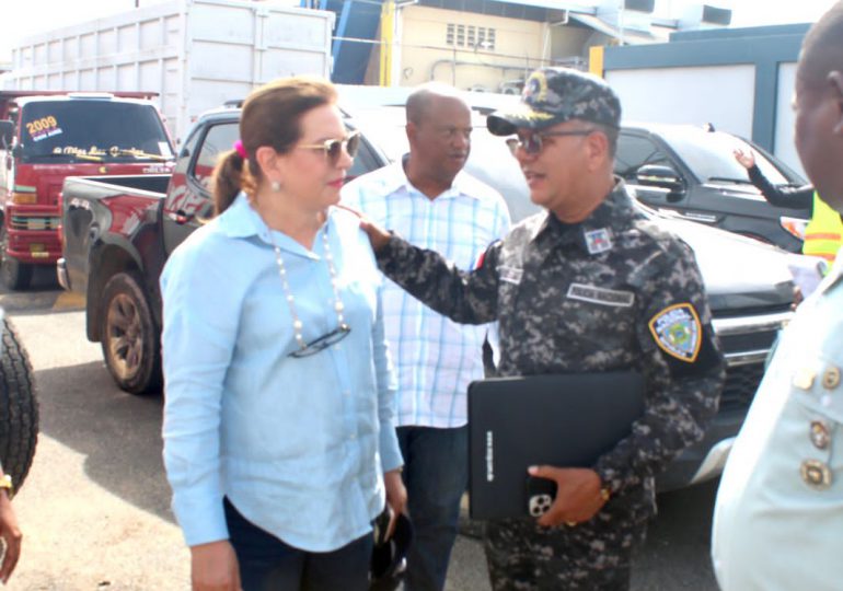 Director Policía Comunitaria participa en lanzamiento operativo de ayuda