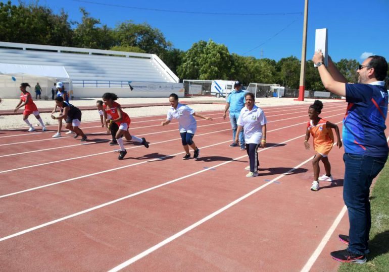 Olimpíadas Especiales RD agradece al INEFI por incluirlos en Juegos Escolares Nacionales