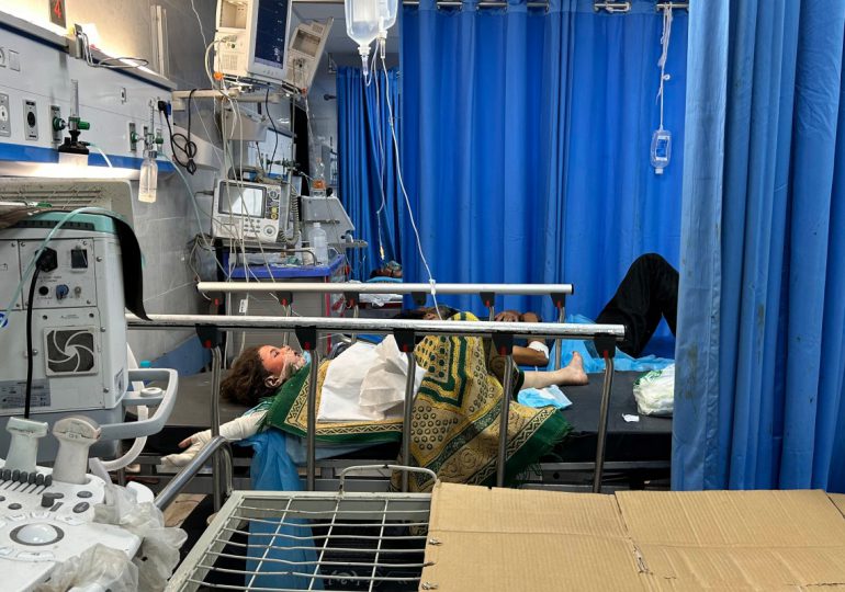 Sistema de salud de Gaza alcanzó el "punto de no retorno", alerta el CICR