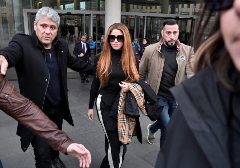 Shakira a juicio en España por presunto fraude fiscal