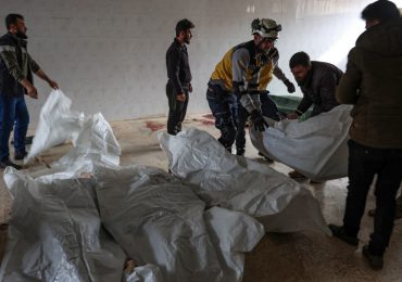 Nueve civiles, incluidos seis niños, muertos en Siria por bombardeo del ejército