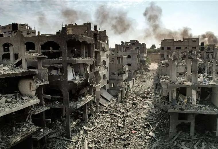 Egipto ayudará a evacuar "unos 7000 extranjeros" de la Franja de Gaza