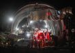 Rescatan a los 41 obreros atrapados en túnel de India desde hace 17 días