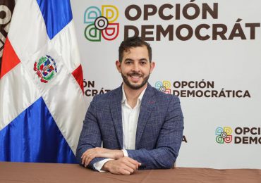 Opción Democrática anuncia candidatura de Eric Ortiz a senador del Distrito Nacional