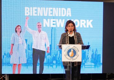 Raquel Peña: “la diáspora respalda contundentemente que Luis Abinader siga gobernando más allá de 2024”