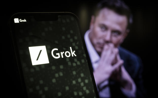 Conoce a "Grok", el chatbot de inteligencia artificial de Elon Musk