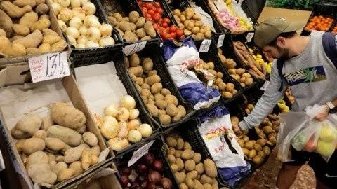 Precios de los alimentos caen por tercer mes consecutivo, según la FAO