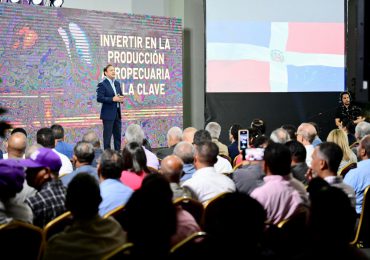 Abel declara en Estado Emergencia sector agropecuario; convocará Pacto Nacional por la rentabilidad agropecuaria en primeros 100 días de Gobierno