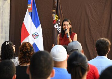 Candidata presidencial de Opción Democrática Virginia Antares rinde cuentas de gastos de precampaña