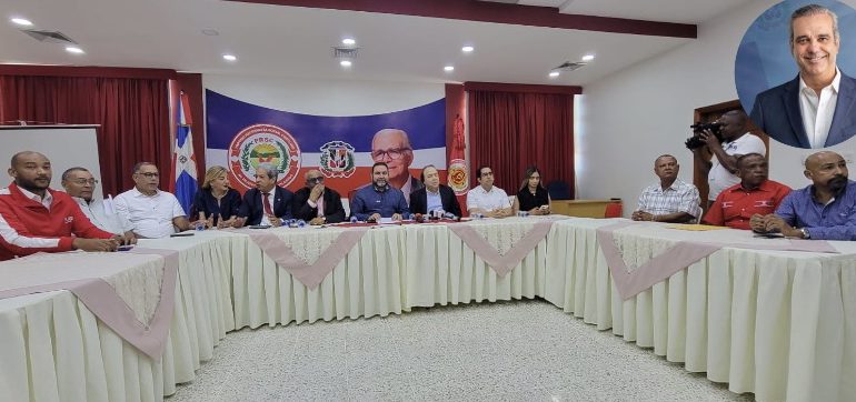 Partido Reformista proclamará este domingo a Luis Abinader como su candidato presidencial