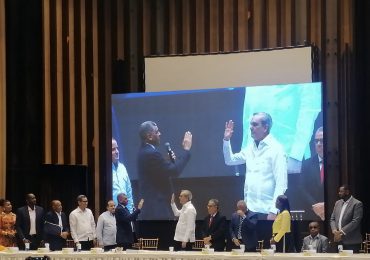 PHD proclama a Luis Abinader como su candidato presidencial para elecciones 2024