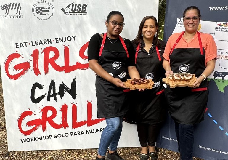 U.S Meat inspira el empoderamiento femenino en la parrilla con “Girls Can Grill”
