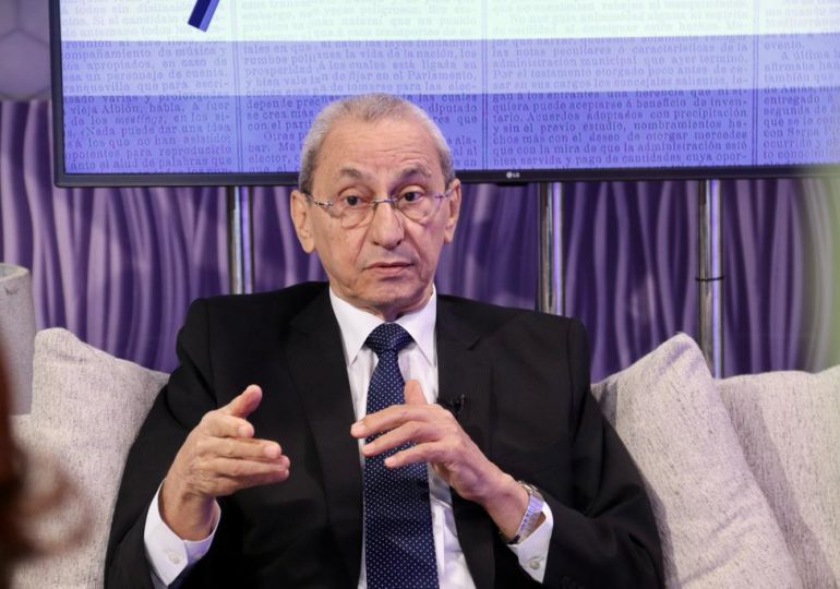 “Es un reto para el CNM sustituir actuales miembros del TC, en especial a su presidente”, afirma Jorge Subero Isa