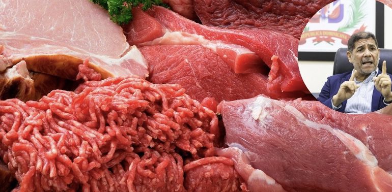 Ministro de Agricultura niega libre importación a República Dominicana de carnes desde Brasil