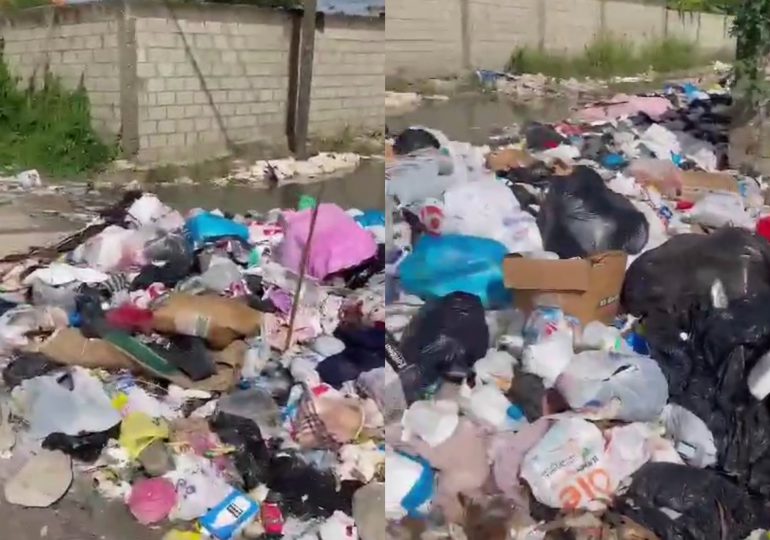 VIDEO | Comunitarios reportan el basurero más grande y viejo de los Frailes; piden a las autoridades ir en su auxilio