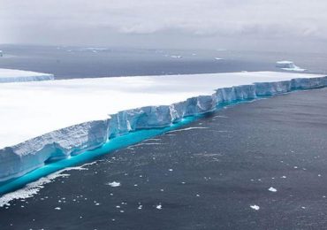 El iceberg más grande del mundo se libera luego de 30 años