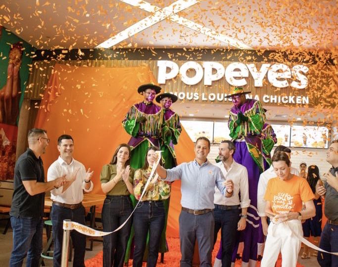 Popeyes abre su segundo restaurante en el centro comercial Sambil