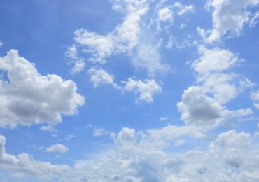 Onamet pronostica un viernes con nubes dispersas y escasas precipitaciones sobre país
