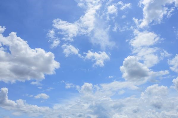 Onamet pronostica un viernes con nubes dispersas y escasas precipitaciones sobre país