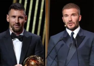 Messi en Miami es “un regalo para América y la MLS”, dice David Beckham