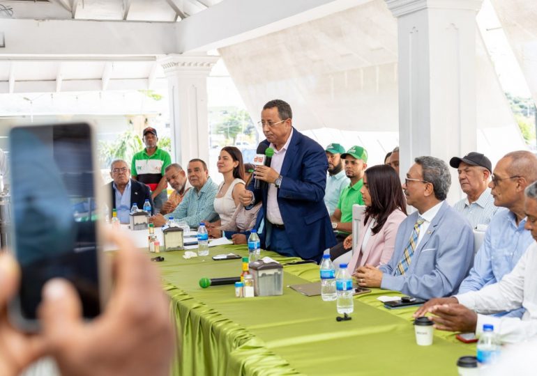 Senador Franklin Peña asegura alianza opositora Rescate RD sella triunfo de candidatos unificados