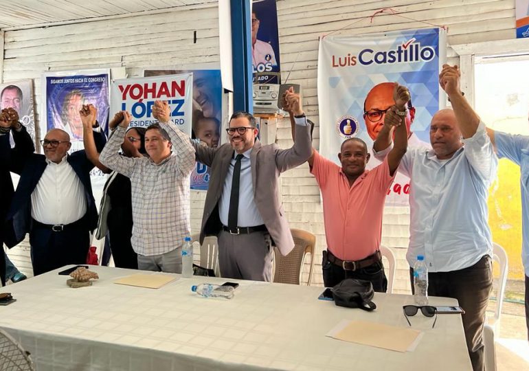 Yohan López, candidato a presidir Colegio de Abogados, encabezó amplio recorrido por el Sur del país