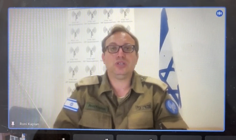 VIDEO | “Hamás usa a sus hijos para protegerse”, afirma portavoz de las Fuerzas de Defensa de Israel