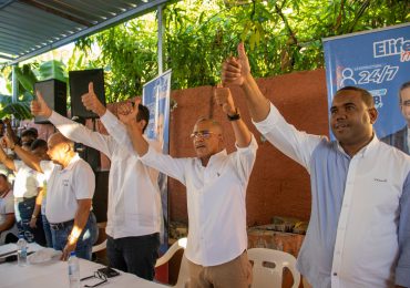 Clase política en Bahoruco se unifica en apoyo a la reelección de Luis Abinader