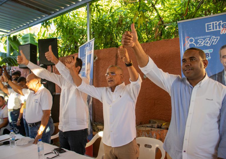 Clase política en Bahoruco se unifica en apoyo a la reelección de Luis Abinader