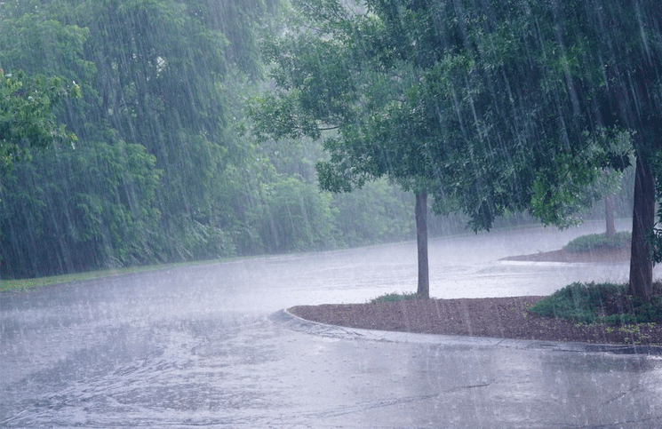 Continúan las ocurrencias de lluvias sobre distintas provincias del país; mantienen alerta y aviso meteorológico