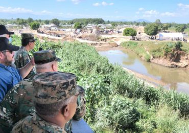 Embajadores de varios países exaltan trabajo de militares dominicanos en la frontera RD - Haití