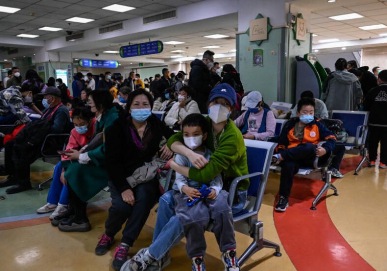 ¿Qué se sabe sobre el aumento de las enfermedades respiratorias en China?