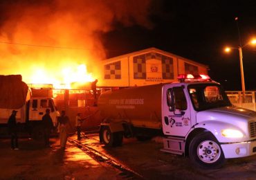 Autoridades determinan causa que provocó incendio en mercado de Dajabón