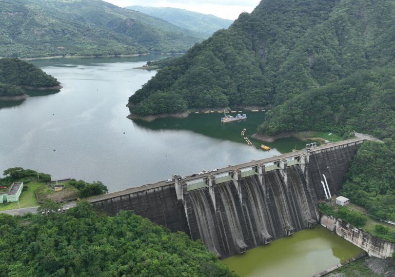 #VIDEO: COPRE inicia regulación de la presa de Valdesia
