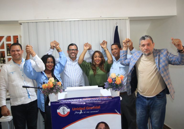 Candidato a presidencia del CARD Yohan López continúa ganando adeptos para sus aspiraciones