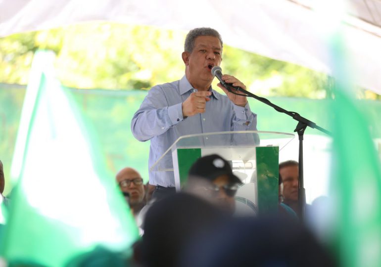 Leonel Fernández afirma el Gobierno del PRM no tiene capacidad para gerenciar crisis