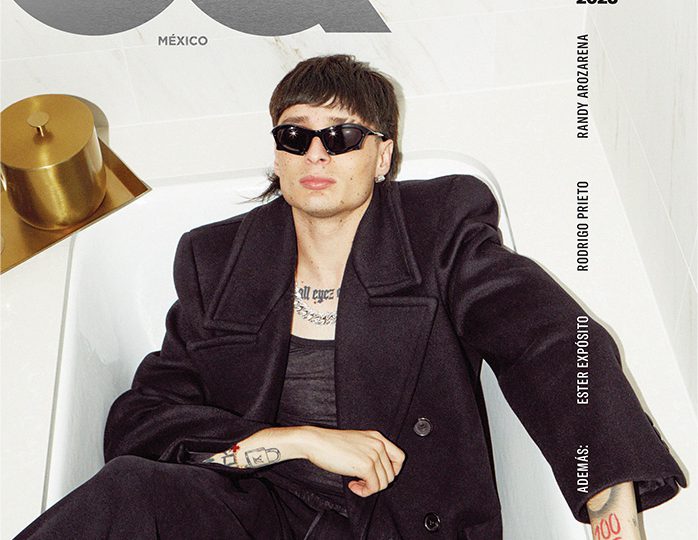 Peso Pluma lidera como "hombre del año" para GQ México/América latina