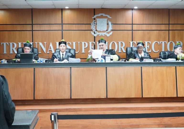 Tribunal Superior Electoral deja en estado de fallo impugnación contra PRM y JCE