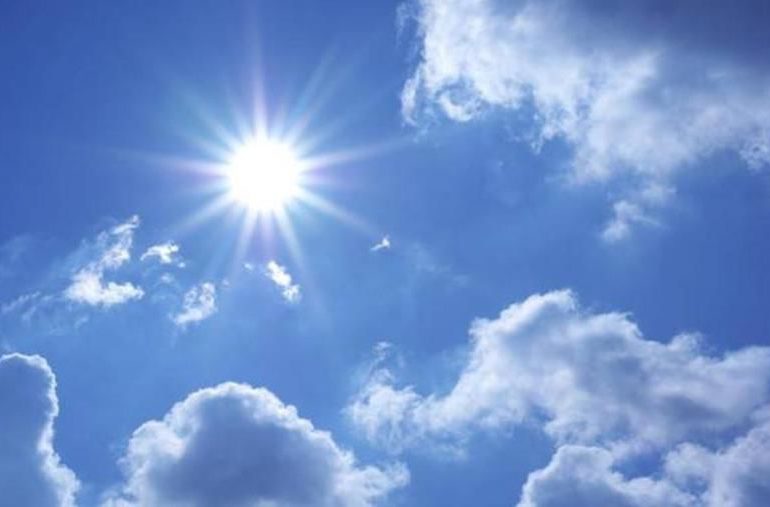 Onamet prevé este miércoles condiciones de buen tiempo sobre el territorio nacional