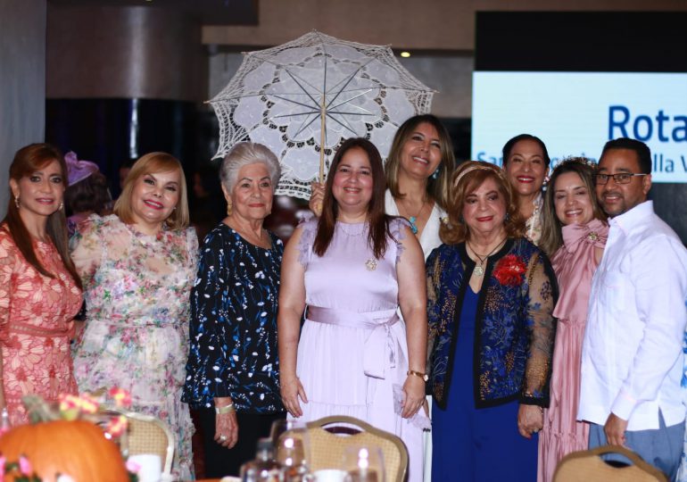 Club Rotary Santo Domingo Bella Vista realiza actividad con el propósito de beneficiar comunidades necesitadas