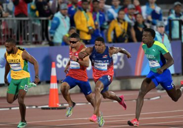 Dominicano González y cubana García, los nuevos monarcas de los 100m panamericanos