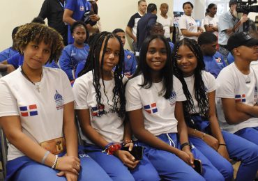 Atletas dominicanos viajan a Caracas para participar en VI Juegos Escolares Centroamericanos y del Caribe