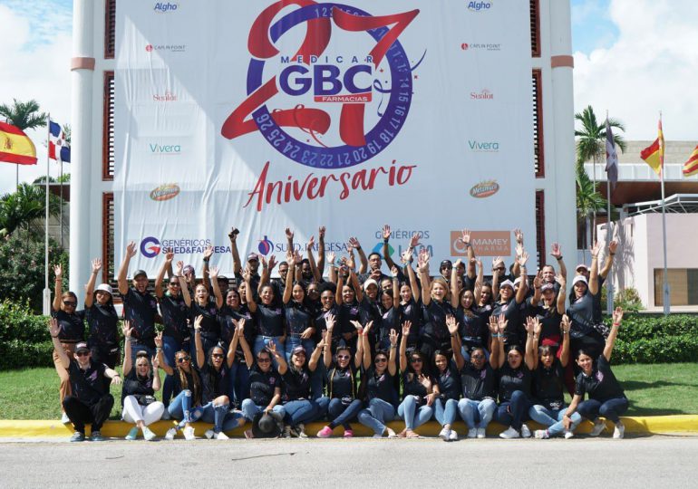 Grupo GBC Farmacias celebra 27 años de fundación