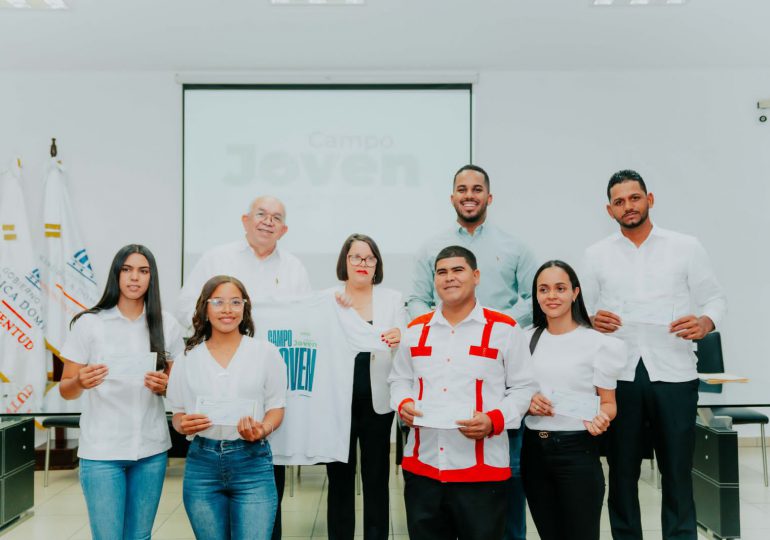 VIDEO | Jóvenes del campo dominicano empiezan a recibir apoyo del proyecto “Campo Joven” con RD$100 millones a tasa 0%