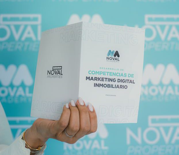 Cierra primera edición de “Noval Academy” con la capacitación de más de 700 de agentes inmobiliarios