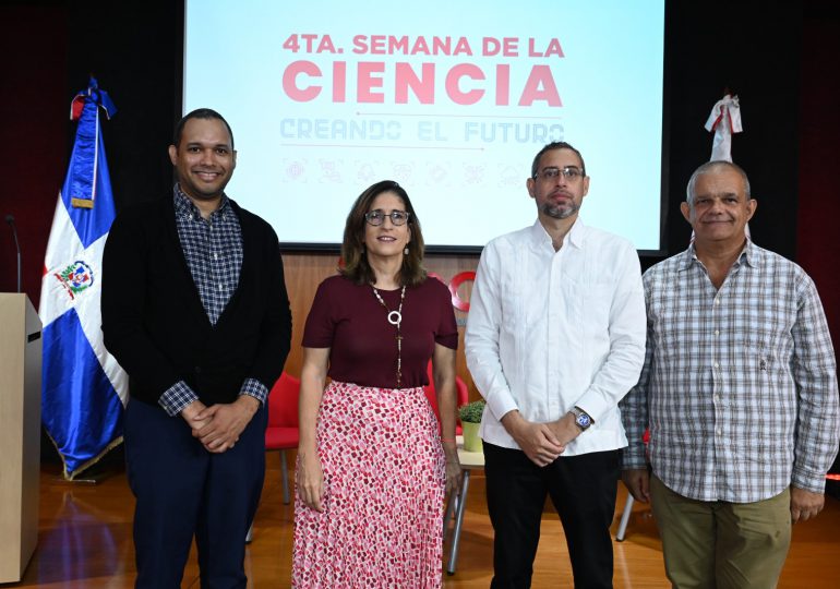 INTEC inicia su cuarta Semana de la Ciencia