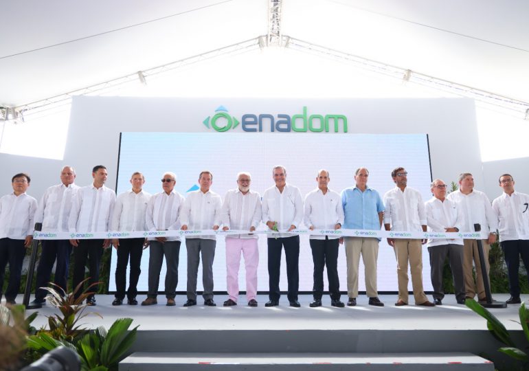 ENADOM inicia una nueva era energética en la RD, el Caribe y Centroamérica