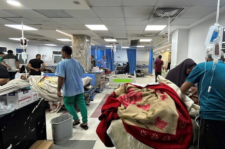Hospitales del norte de Gaza “fuera de servicio” por combates