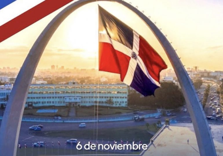 República Dominicana celebra hoy el 179 aniversario de su Constitución
