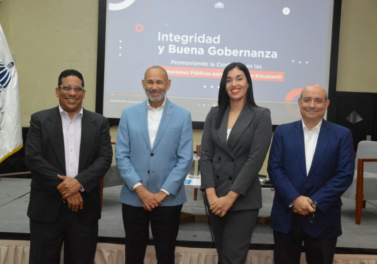 INABIE ha invertido más de RD$68,543 millones para garantizar bienestar estudiantil